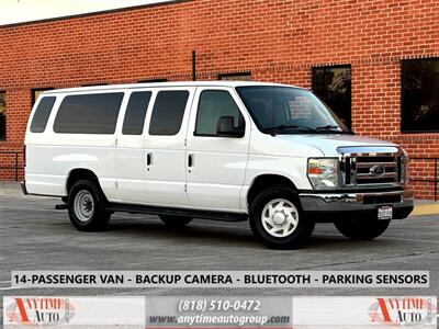 2009 FORD E350 ECONOLINE WAGON E-350SD   - Photo 1 - Sherman Oaks, CA 91403-1701