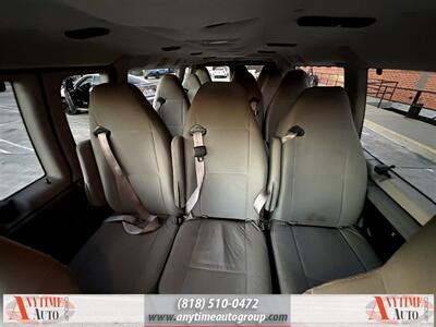 2009 FORD E350 ECONOLINE WAGON E-350SD   - Photo 20 - Sherman Oaks, CA 91403-1701