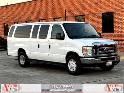 2009 FORD E350 ECONOLINE WAGON E-350SD   - Photo 9 - Sherman Oaks, CA 91403-1701