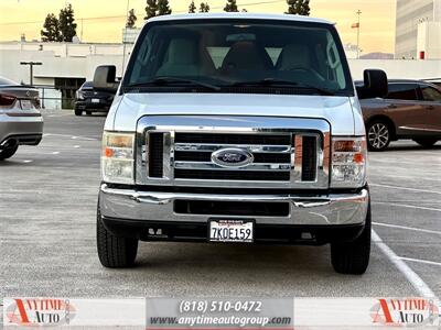 2009 FORD E350 ECONOLINE WAGON E-350SD   - Photo 2 - Sherman Oaks, CA 91403-1701