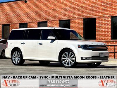 2016 Ford Flex Limited   - Photo 1 - Sherman Oaks, CA 91403-1701