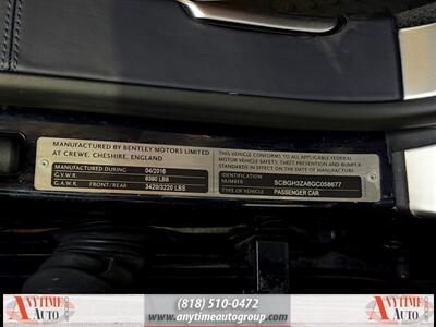 2016 Bentley Continental GT V8 S - Photo 33 - Sherman Oaks, CA 91403-1701