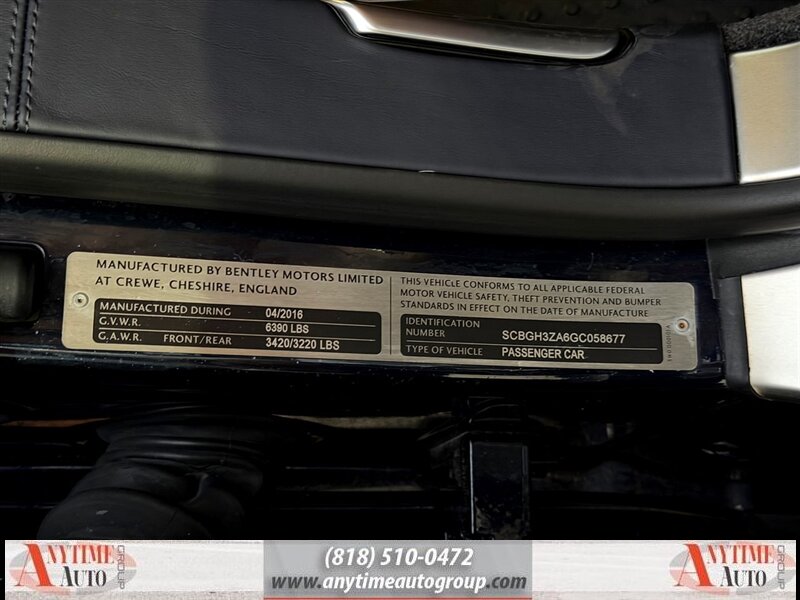 2016 Bentley Continental GT V8 S - Photo 33 - Sherman Oaks, CA 91403-1701