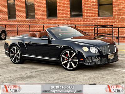 2016 Bentley Continental GT V8 S - Photo 1 - Sherman Oaks, CA 91403-1701
