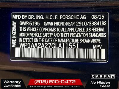 2016 Porsche Cayenne   - Photo 31 - Sherman Oaks, CA 91403-1701