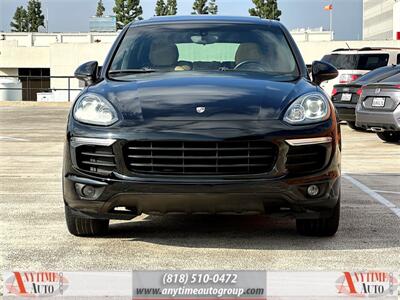 2016 Porsche Cayenne  