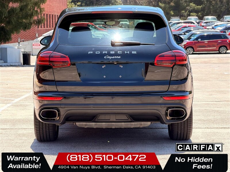 2016 Porsche Cayenne   - Photo 6 - Sherman Oaks, CA 91403-1701