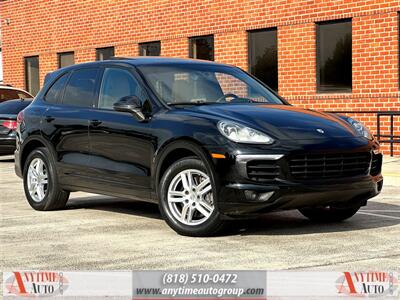 2016 Porsche Cayenne  