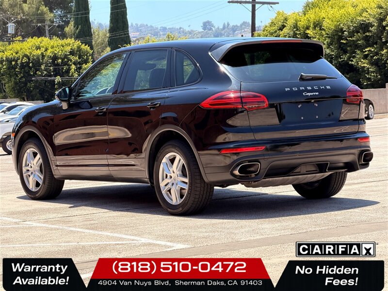 2016 Porsche Cayenne   - Photo 5 - Sherman Oaks, CA 91403-1701