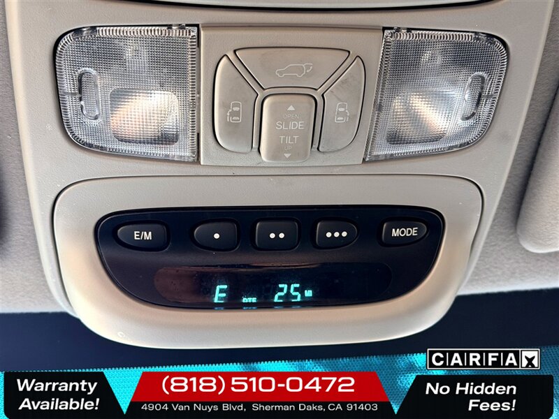 2004 Toyota Sienna XLE 7 Passenger Wheelchair Van - Photo 14 - Sherman Oaks, CA 91403-1701