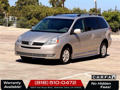 2004 Toyota Sienna XLE 7 Passenger Wheelchair Van - Photo 3 - Sherman Oaks, CA 91403-1701