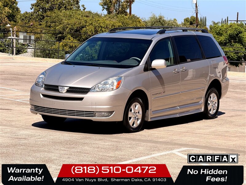 2004 Toyota Sienna XLE 7 Passenger Wheelchair Van - Photo 3 - Sherman Oaks, CA 91403-1701