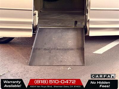 2004 Toyota Sienna XLE 7 Passenger Wheelchair Van - Photo 22 - Sherman Oaks, CA 91403-1701