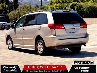 2004 Toyota Sienna XLE 7 Passenger Wheelchair Van - Photo 5 - Sherman Oaks, CA 91403-1701