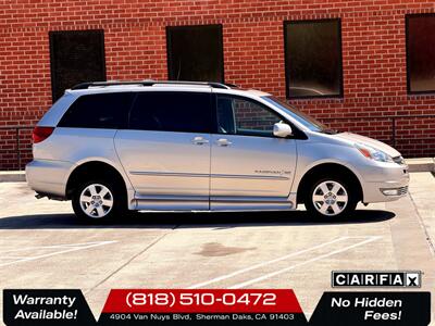2004 Toyota Sienna XLE 7 Passenger Wheelchair Van - Photo 8 - Sherman Oaks, CA 91403-1701