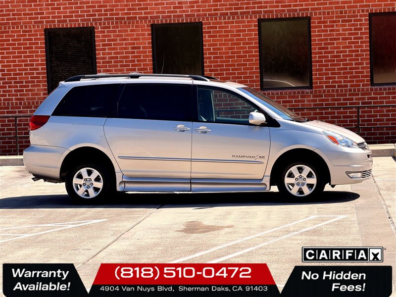 2004 Toyota Sienna XLE 7 Passenger Wheelchair Van - Photo 8 - Sherman Oaks, CA 91403-1701