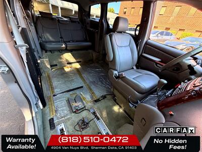 2004 Toyota Sienna XLE 7 Passenger Wheelchair Van - Photo 21 - Sherman Oaks, CA 91403-1701