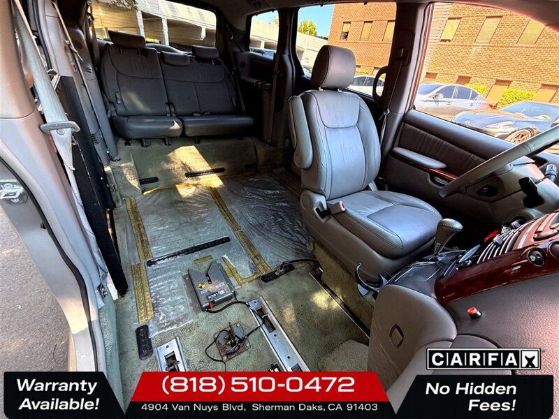 2004 Toyota Sienna XLE 7 Passenger Wheelchair Van - Photo 21 - Sherman Oaks, CA 91403-1701