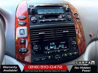 2004 Toyota Sienna XLE 7 Passenger Wheelchair Van - Photo 15 - Sherman Oaks, CA 91403-1701