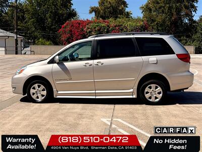 2004 Toyota Sienna XLE 7 Passenger Wheelchair Van - Photo 4 - Sherman Oaks, CA 91403-1701
