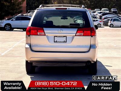 2004 Toyota Sienna XLE 7 Passenger Wheelchair Van - Photo 6 - Sherman Oaks, CA 91403-1701