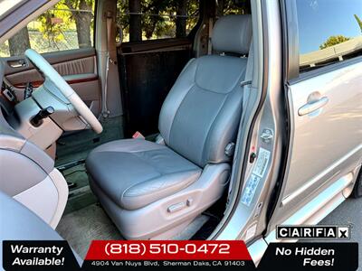 2004 Toyota Sienna XLE 7 Passenger Wheelchair Van - Photo 17 - Sherman Oaks, CA 91403-1701