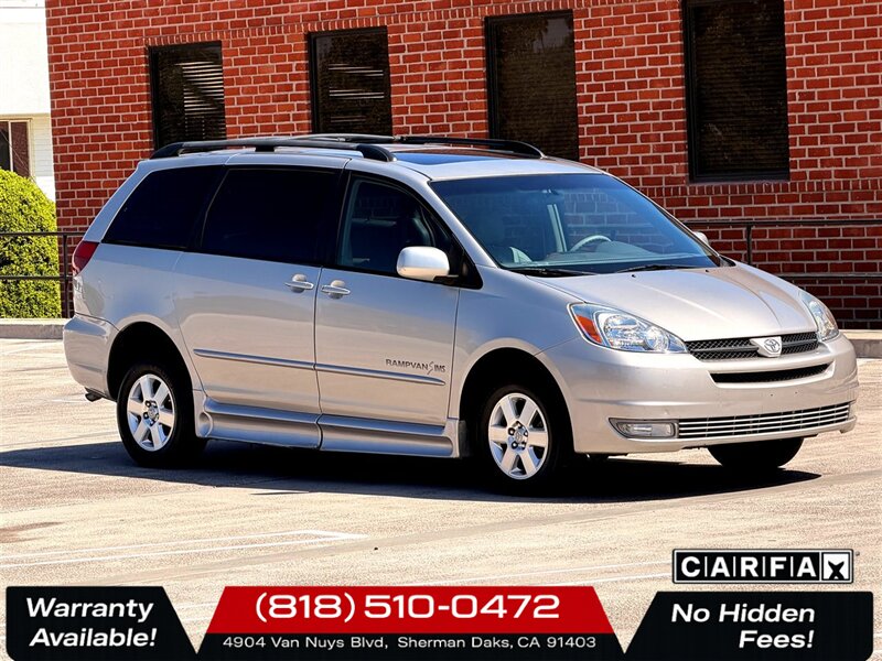 2004 Toyota Sienna XLE 7 Passenger Wheelchair Van - Photo 9 - Sherman Oaks, CA 91403-1701