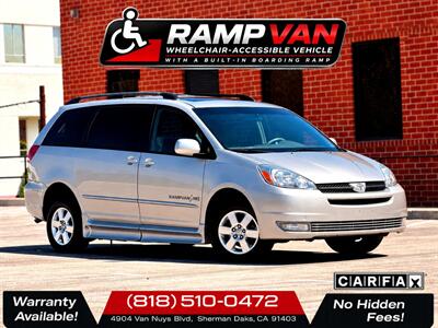 2004 Toyota Sienna XLE 7 Passenger Wheelchair Van - Photo 1 - Sherman Oaks, CA 91403-1701