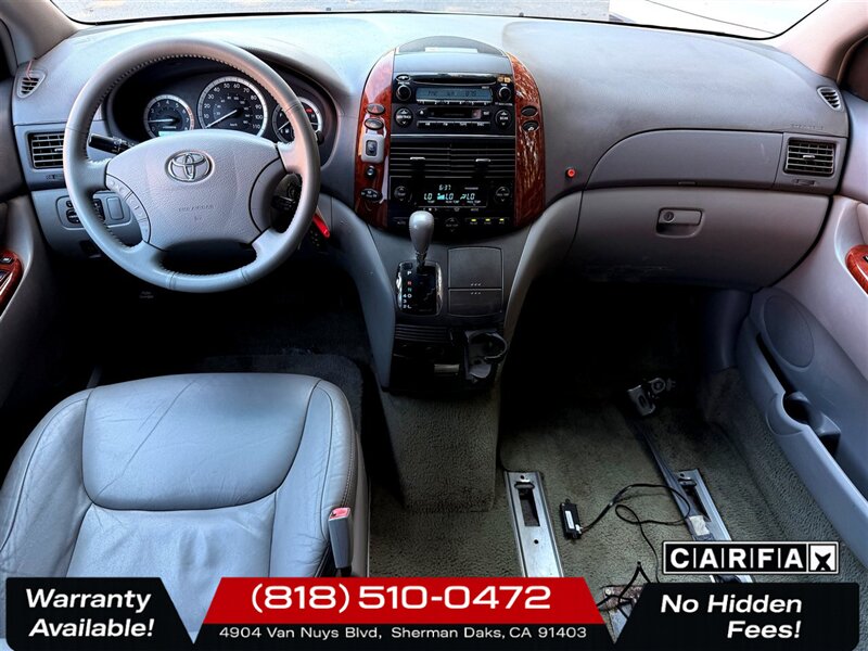 2004 Toyota Sienna XLE 7 Passenger Wheelchair Van - Photo 10 - Sherman Oaks, CA 91403-1701