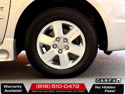 2004 Toyota Sienna XLE 7 Passenger Wheelchair Van - Photo 24 - Sherman Oaks, CA 91403-1701