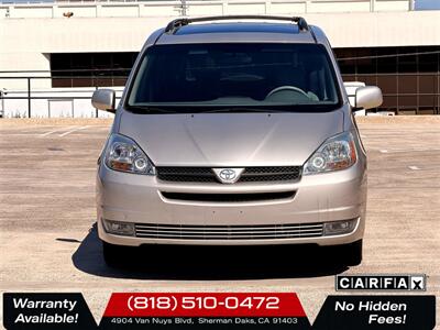 2004 Toyota Sienna XLE 7 Passenger Wheelchair Van - Photo 2 - Sherman Oaks, CA 91403-1701