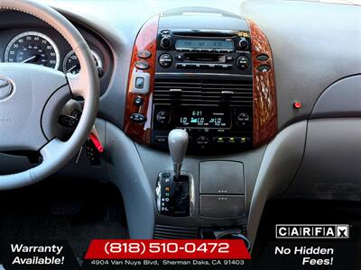 2004 Toyota Sienna XLE 7 Passenger Wheelchair Van - Photo 12 - Sherman Oaks, CA 91403-1701