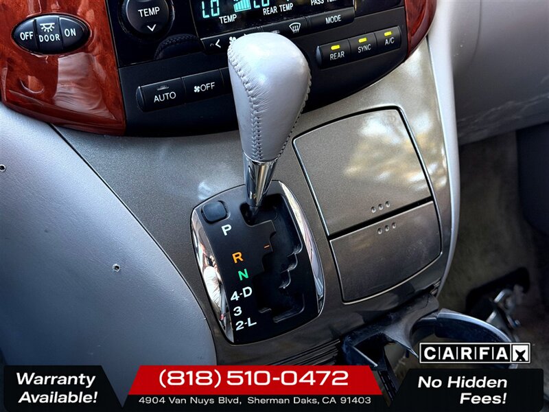 2004 Toyota Sienna XLE 7 Passenger Wheelchair Van - Photo 16 - Sherman Oaks, CA 91403-1701