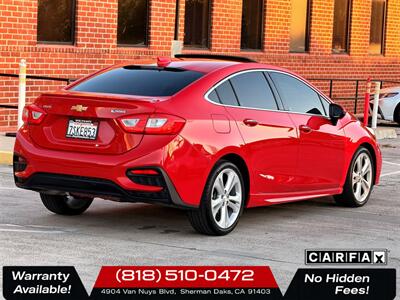 2016 Chevrolet Cruze Premier   - Photo 7 - Sherman Oaks, CA 91403-1701