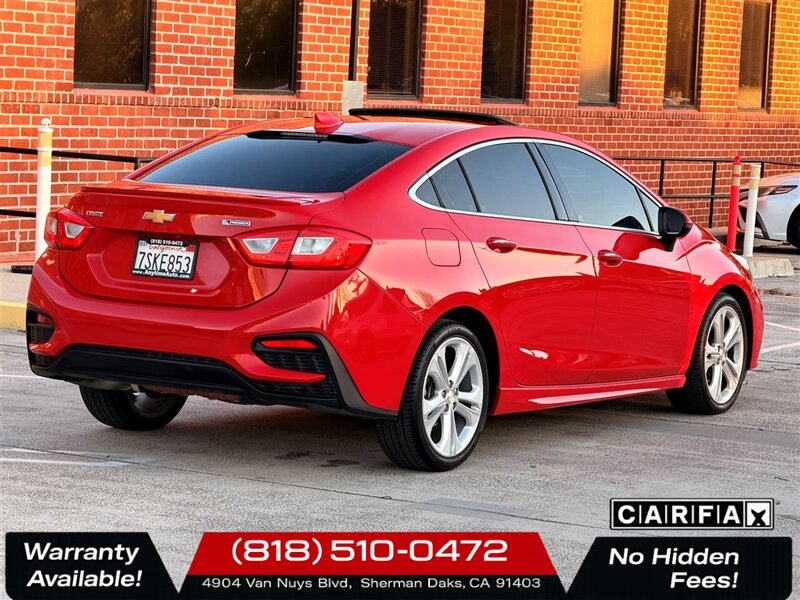 2016 Chevrolet Cruze Premier   - Photo 7 - Sherman Oaks, CA 91403-1701