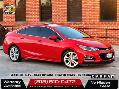 2016 Chevrolet Cruze Premier Sedan