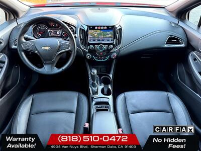 2016 Chevrolet Cruze Premier   - Photo 10 - Sherman Oaks, CA 91403-1701