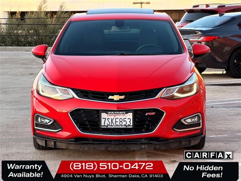 2016 Chevrolet Cruze Premier   - Photo 2 - Sherman Oaks, CA 91403-1701