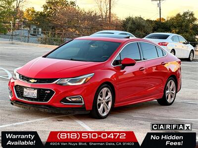 2016 Chevrolet Cruze Premier   - Photo 3 - Sherman Oaks, CA 91403-1701