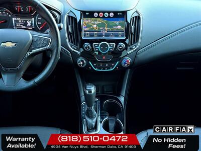 2016 Chevrolet Cruze Premier   - Photo 12 - Sherman Oaks, CA 91403-1701