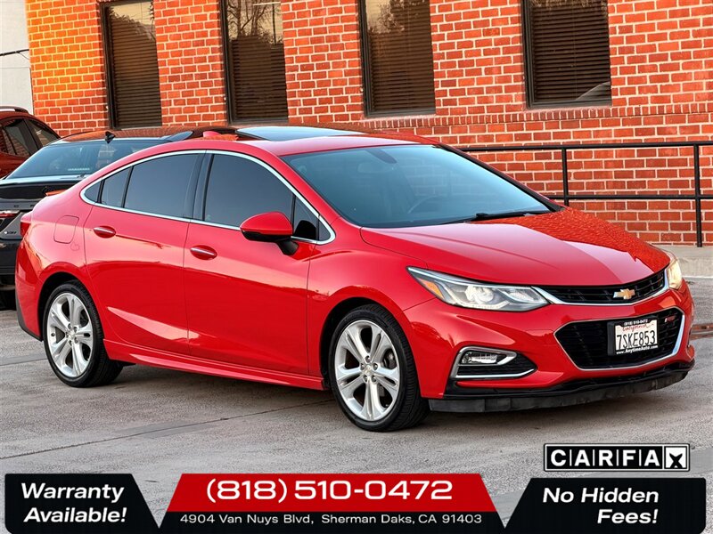2016 Chevrolet Cruze Premier   - Photo 9 - Sherman Oaks, CA 91403-1701
