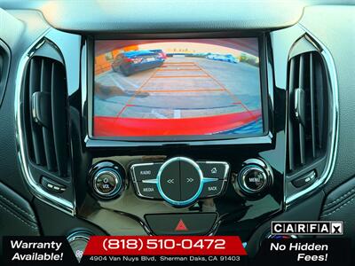 2016 Chevrolet Cruze Premier   - Photo 18 - Sherman Oaks, CA 91403-1701