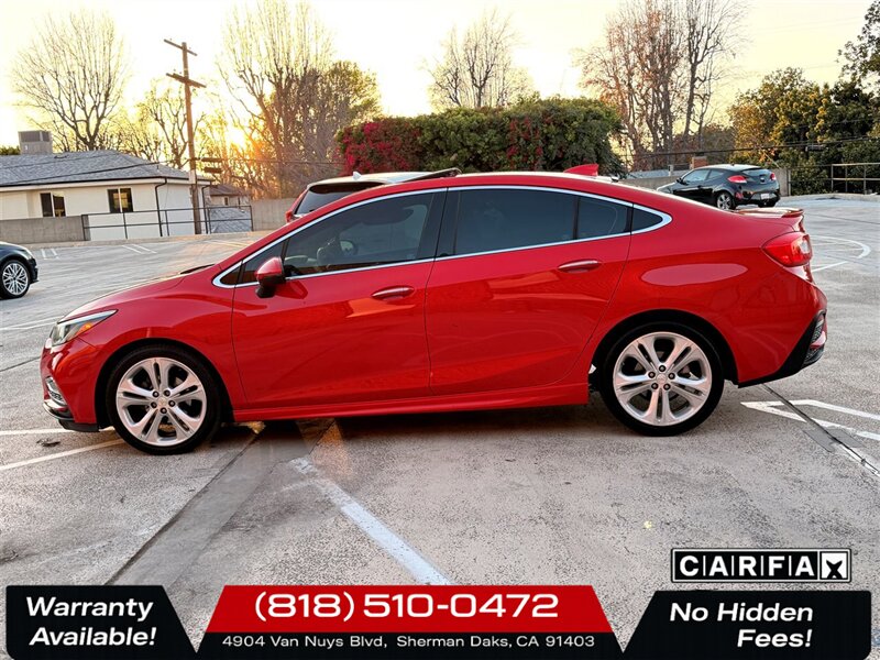 2016 Chevrolet Cruze Premier   - Photo 4 - Sherman Oaks, CA 91403-1701