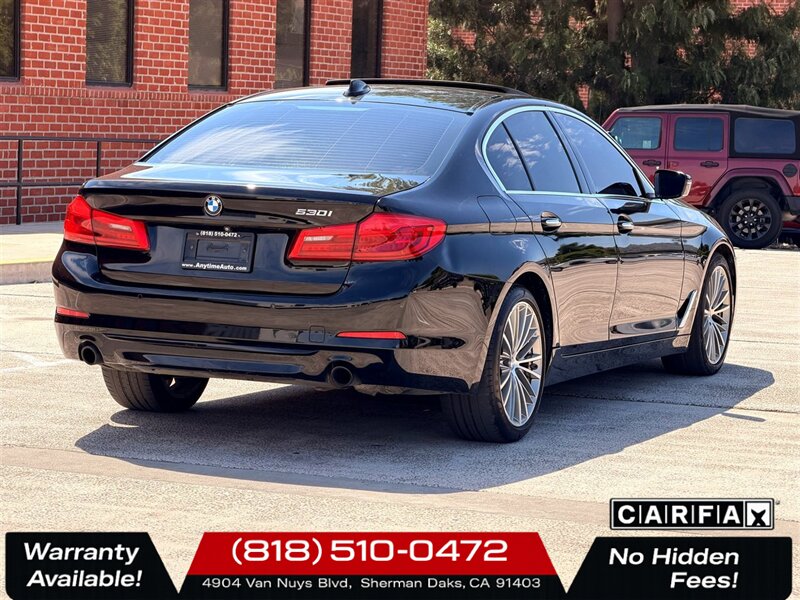 2017 BMW 530i   - Photo 6 - Sherman Oaks, CA 91403-1701