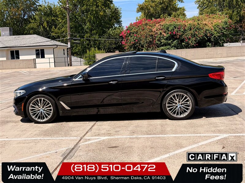 2017 BMW 530i   - Photo 4 - Sherman Oaks, CA 91403-1701
