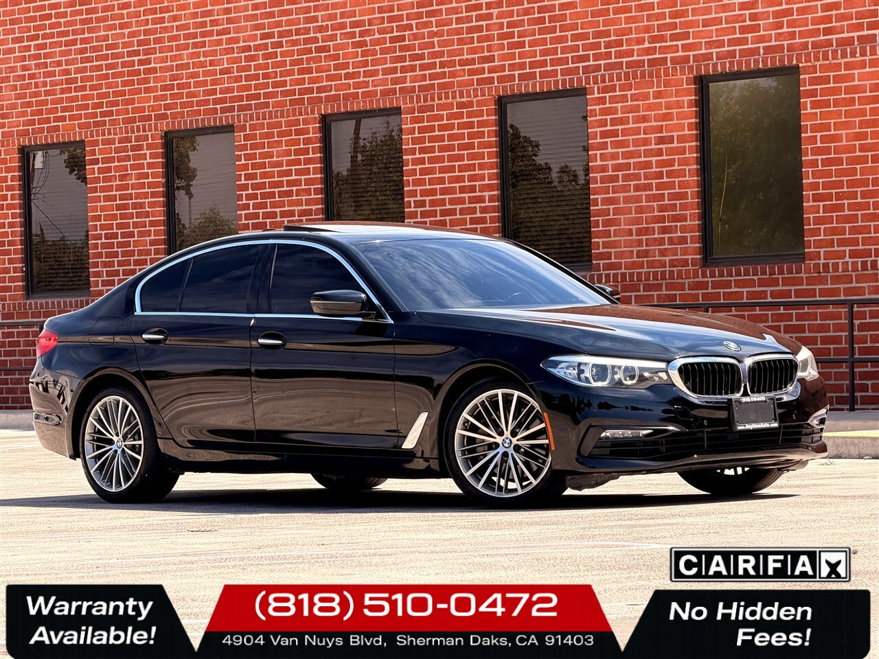 2017 BMW 530i   - Photo 1 - Sherman Oaks, CA 91403-1701