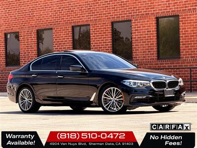 2017 BMW 530i   - Photo 1 - Sherman Oaks, CA 91403-1701