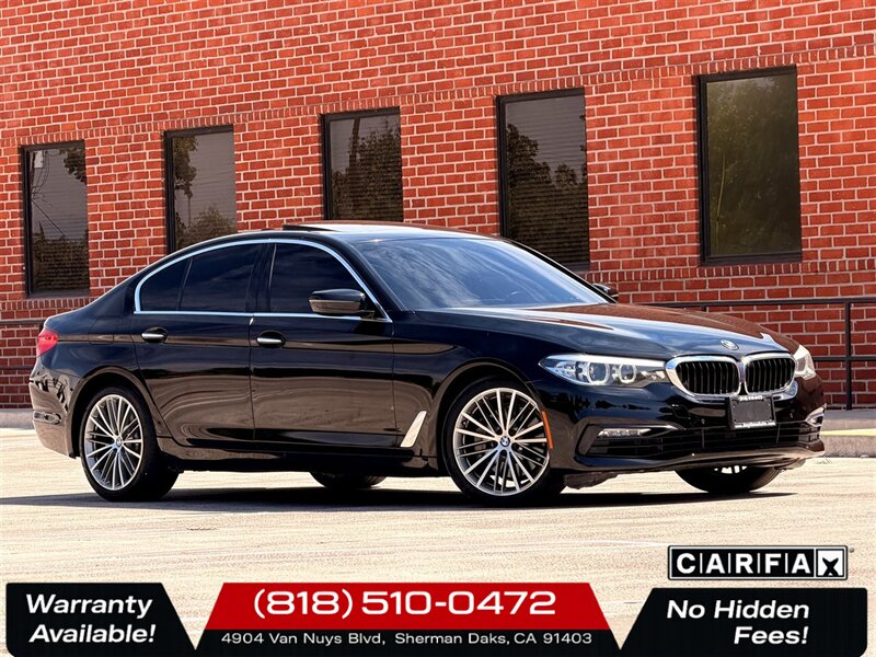 2017 BMW 530i  