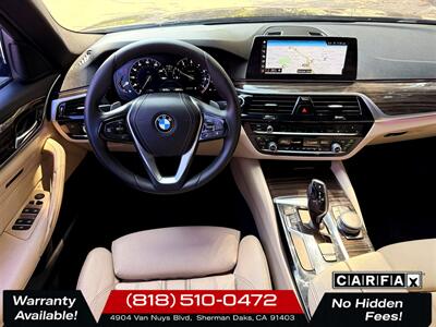 2017 BMW 530i   - Photo 10 - Sherman Oaks, CA 91403-1701