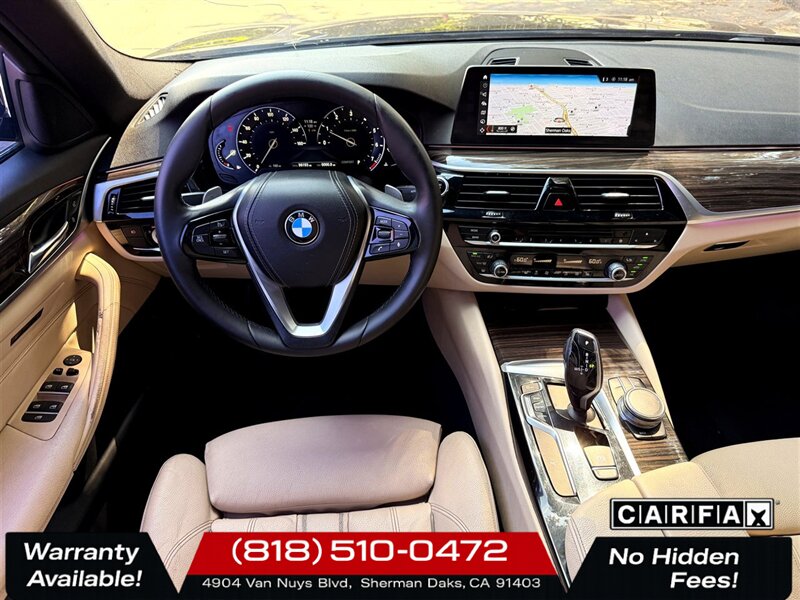 2017 BMW 530i   - Photo 10 - Sherman Oaks, CA 91403-1701
